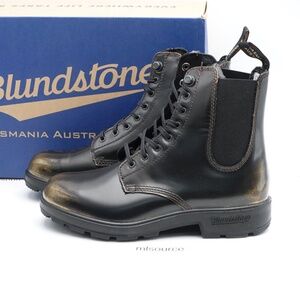 Women's Blundstone 2218 Elastic Lace-Up Boots Gold Brush